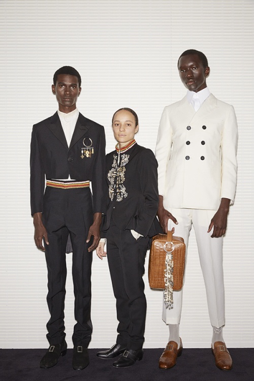 LVMH Prize for Young Fashion Designer 2016: Grace Wales Bonner for Wales Bonner  (Credit: Benoit Peverelli)